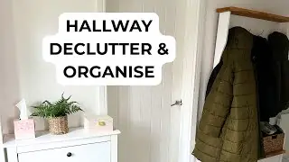 Winter Hallway Declutter With Me | Coats, Hats & Shoes Reset for a Clutter-Free Entryway