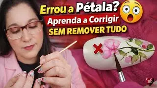 Errou a Pétala? Aprenda a Corrigir Sem Remover Tudo