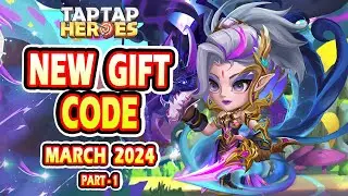 Taptap Heroes New Gift Code | Taptap Heroes New Gift Code March 2024 (Part-1)