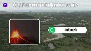 🗺️❓ TEST de GEOGRAFIE: 30 de &icirc;ntrebări despre lume, capitale și locuri celebre! 🌍⚡