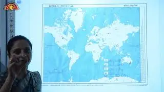 Class 5 SST Ch 4 Map Work