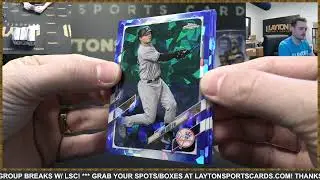 2021 Topps Chrome Sapphire Edition Baseball 5 Box Break #9