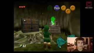 Ocarina of Time: His name is Link!
