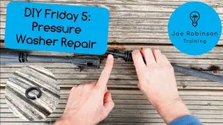 DIY Friday 5: How to Repair a Leaking Pressure Washer Lance