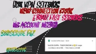 DOX VPN SETTINGS//NEW CONNECTION TRICK//7 DAYZ SERVERS//NO DATA SAVER