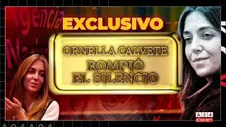 📢 HABLÓ ORNELLA CALVETE POR LA CAUSA ANDIS: 
