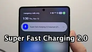 Samsung Galaxy: как получить сверхбыструю зарядку 2.0!