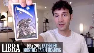 LIBRA Май 2019 Расширенное ежемесячное интуитивное чтение Таро Николаса Эшбо
