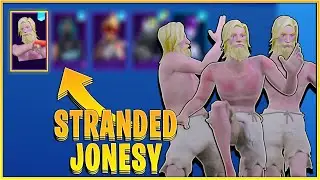 *NEW* Fortnite Stranded Jonesy Skin| Mighty Games