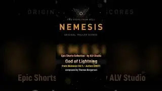 Two Steps From Hell - God of Lightning (Epic Shorts Collection), by #ALVStudio