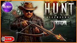 LIVE - HUNT: SHOWDOWN 1896 - DIZZO SQUAD (1/28/26)