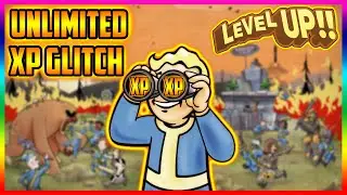 Fallout 76 Fast Unlimited Xp Farming Exploit (2020)!