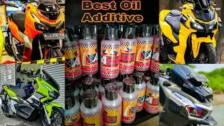 2022 adv 150 best oil additive Aero Metal Guard