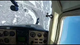 Stall and incipient spin in C150.