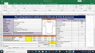 Knit Costing