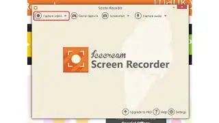 Icecream Screen Record Tutorial