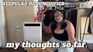 KeepGlad 5000 Sq. Ft Dehumidifier Full Overview - Is it worth it? #ad #amazoninfluencer
