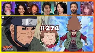Naruto Shippuden Episode 274 | Choji vs Asuma | Reaction Mashup ナルト 疾風伝