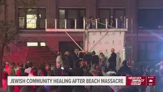 Tampa Bay area Jewish Community healing after massacre in Australia