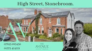 Large Family Home Located In Stonebroom, Derbyshire.