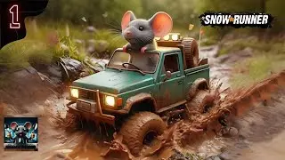 SnowRunner Ep 01 - ¡¡¡COMENZAMOS NUEVAS AVENTURAS!!!
