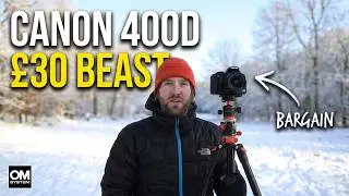 Using A Canon 400D / Rebel XTi DSLR in 2022