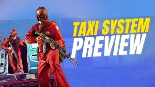 [STANDALONE] Taxi Script for FiveM