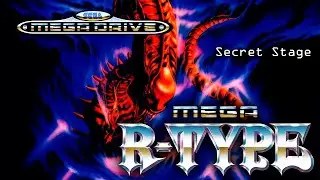 Mega R-Type - Secret Stage (SMS) - (WIP Demo Game Port on Sega Mega Drive / Genesis by TheRoboZ)