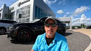 Checkout this Hellcat Widebody Charger V8 At Victoria Dodge!