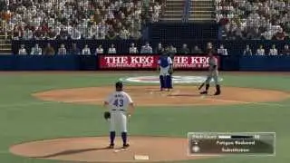MLB 2K14 Atlanta Braves Vs Toronto Bluejays (Ervin Santana Vs R. A. Dickey)