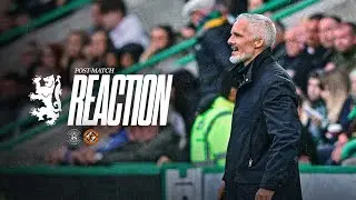 🗣️ Hibernian Reaction | Jim Goodwin