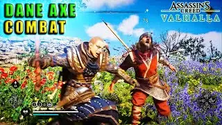 Assassin's Creed Valhalla | DANE AXE Combat