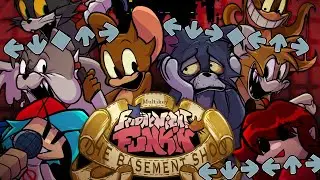 FNF The Basement Show v2 MK - Multikey Charted!