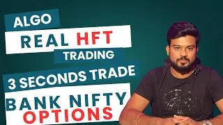 The Real HFT Trading | Target Reached in 3 Seconds