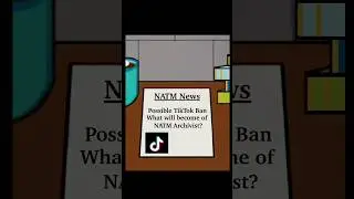 TikTok might be gone but NATM Archivist will live on forever, and I continue to keep the tablet✨💙