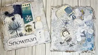Board Book Journal #5 Page Inspired by #dephemerember