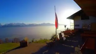 Henslerst&uuml;ble Schnifis  D&uuml;ns D&uuml;nserberg Austria Vorarlberg Gro&szlig;es Walsertal GoPro 4K