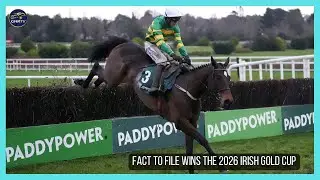 FACT TO FILE wins the 2026 Irish Gold Cup (G1)