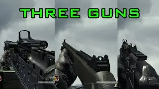 MW3 Survival with THREE GUNS