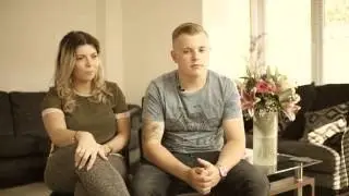 Miller Homes Happy Buyers - Nathan and Charlotte - Romans Crossing, Preston