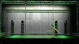 Gabriela Bajzert - Pole Dance Show 2024 - Art Kids 8-11