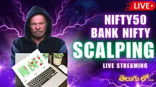 NIFTY &BANK NIFTY LIVE TRADING IN TELUGU |19-01-2026 |LIVE MARKET ANAYSIS &LEARNING