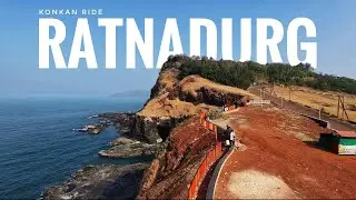 Aare-Ware to Ratnadurg Fort 🏍️ | Konkan Coastal Roads | Beach to Fort Ride | Interceptor 650