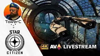 SC is amazing ⭐4K 60fps AV1 | 4.5 Star Citizen LIVE⭐ DE/EN