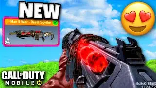 *NEW* LEGENDARY MAN-O-WAR - DEATH SCYTHE! | CALL OF DUTY MOBILE | SOLO VS SQUADS