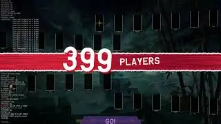 [TETR.IO] January 2021 Super Lobby, Highlight #1 (17-01-2021, 399 players)