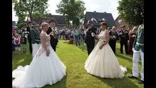 Schützenfest Diestedde: Die Krönungszeremonie