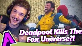 Deadpool Kills the Fox Marvel Universe?! Deadpool 3 Rumors & Theories! | Absolutely Marvel & DC