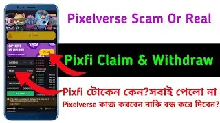 Pixelverse Most important update today.Pixelverse Real or Scam.Pixfi token claim & Withdraw.