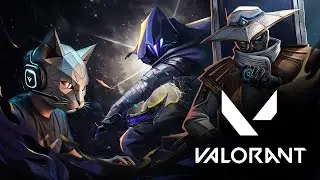 Valorant with Gamestronaut and TON gang | Poochazilla Live